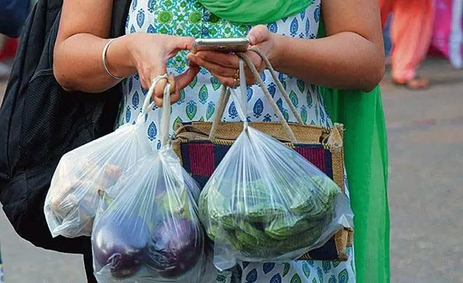 Punjab: प्लास्टिक बैग के उपयोग पर प्रतिबंध लागू करें: निवासी