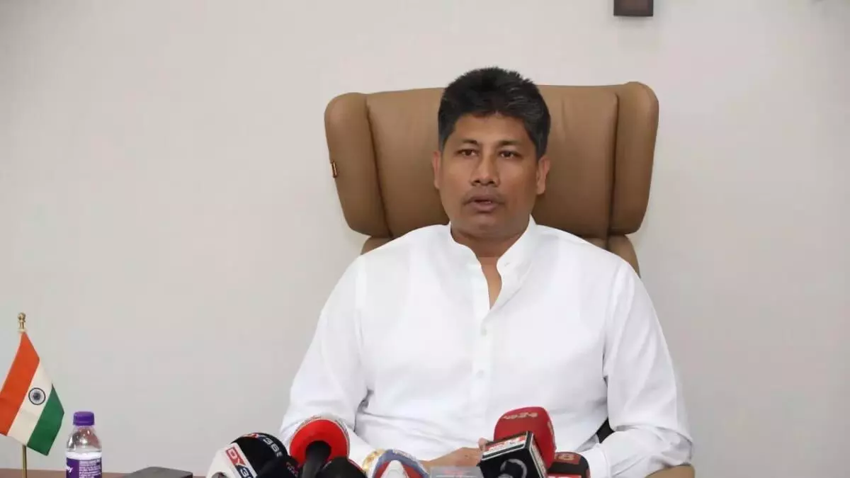 Assam के मंत्री ने नशीली दवाओं की लत से छुटकारा