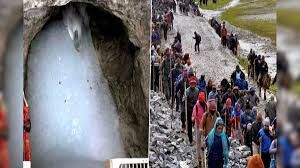 Jammu आधार शिविर से 2484 बारिश के बीच अमरनाथ यात्रियों का नया जत्था रवाना