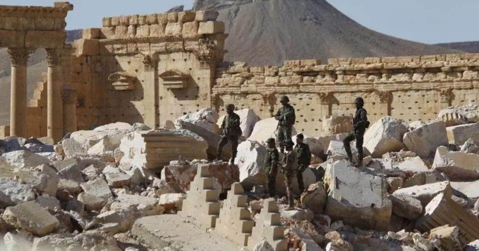 World News:युद्ध से क्षतिग्रस्त ऐतिहासिक स्थल के पुनर्निर्माण के प्रयासों में शामिल