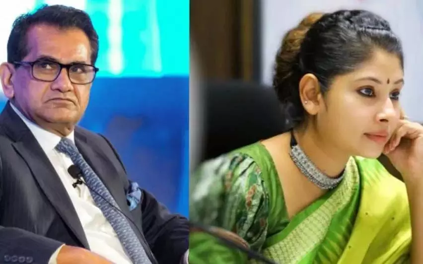 Telangana:टीएस मंत्री सीताक्का ने स्मिता सभरवाल की टिप्पणी को गलत बताया