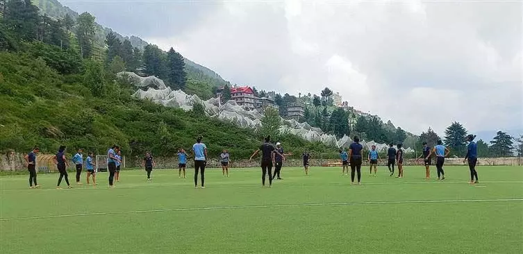 Shimla : उच्च ऊंचाई वाले प्रशिक्षण केंद्र को एथलीटों से मिली सराहना