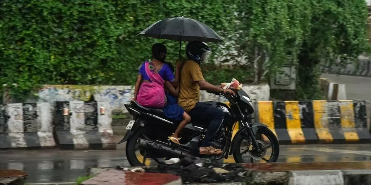 Odisha में अगले चार दिनों तक भारी बारिश की संभावना
