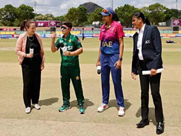 Women Asia Cup: पाकिस्तान ने टॉस जीता, यूएई के खिलाफ गेंदबाजी का फैसला किया