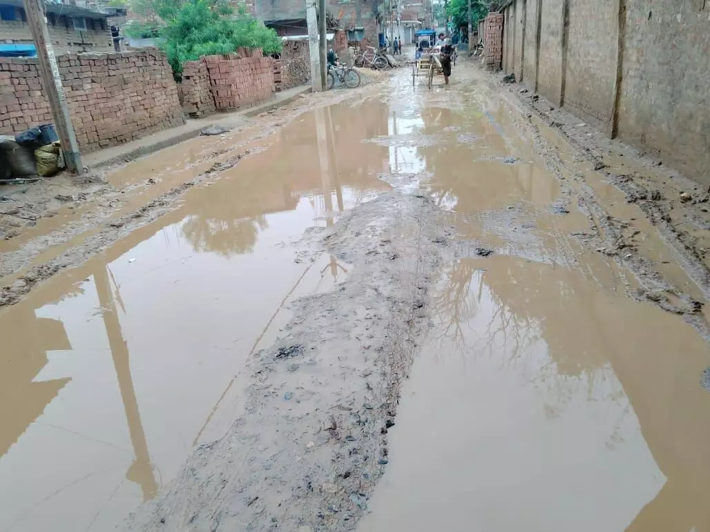 Patna: शहर के अधिकांश हिस्से में खुदाई के बाद मरम्मत में लापरवाही