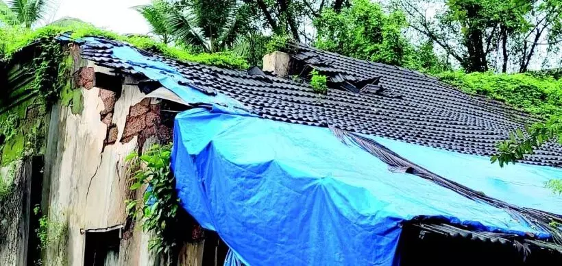 Goa: डॉ. फ्रांसिस लुइस गोम्स का मडगांव स्थित विशाल पैतृक घर निराशा की स्थिति में