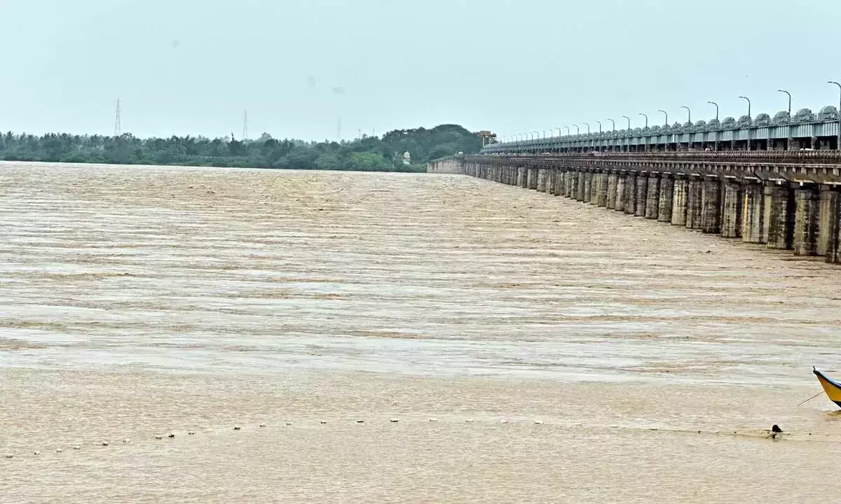 Godavari नदी में बाढ़ का पानी बढ़ने से पांच जिले खतरे में