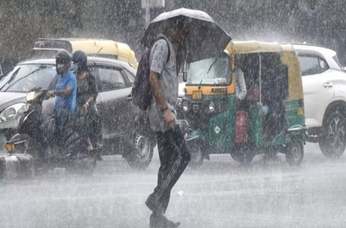 Dehradun: राजधानी में आज भारी से भारी बारिश का अलर्ट