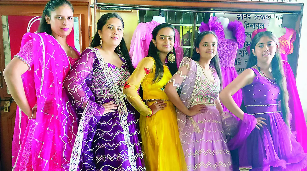 Aastha Institute में फैंसी ड्रेस कंपीटीशन