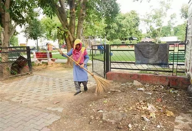 Chandigarh नगर निगम ने सफाई कंपनी के 12 करोड़ रुपये अपने पास रखे