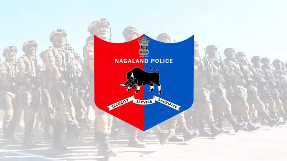 Nagaland पुलिस ने चोरी के वाहनों की शिकायत