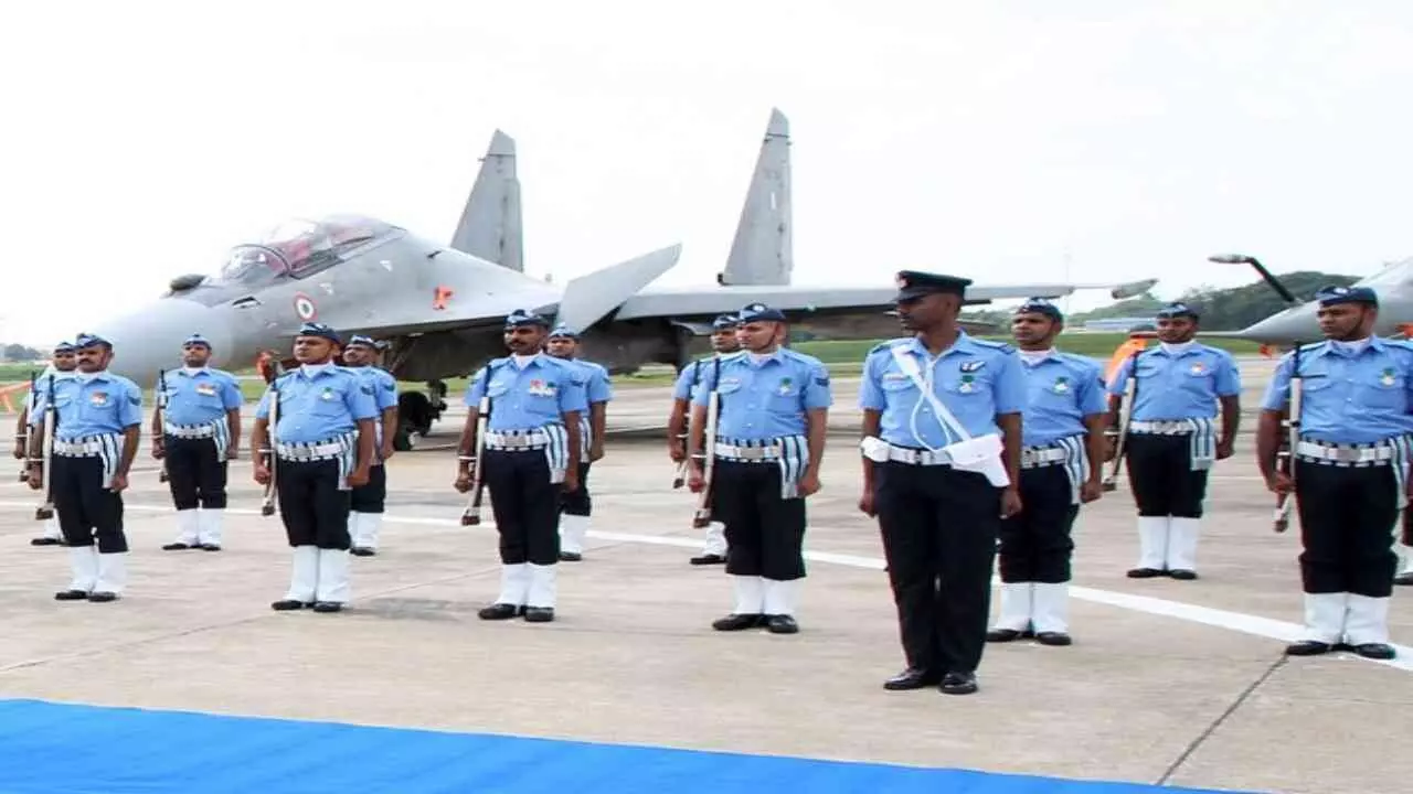 Dausa : भारतीय वायुसेना में अग्निवीरवायु भर्ती के लिए पंजीकरण 28 जुलाई तक