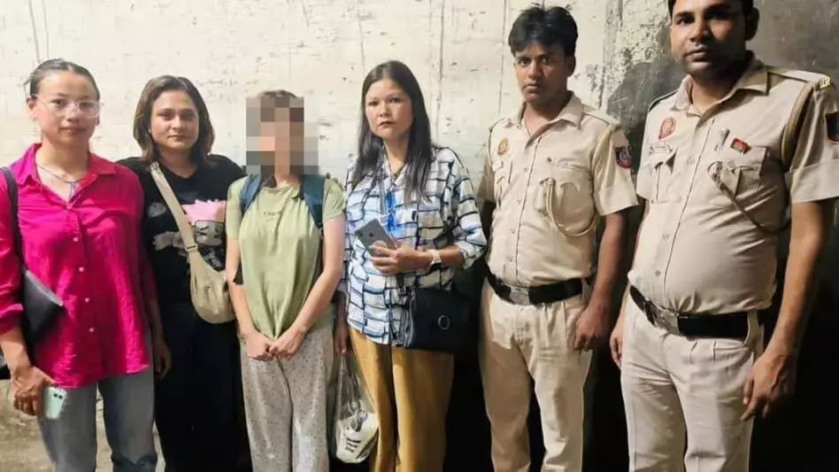 SIKKIM  :  सोरेंग पुलिस ने लापता सिक्किम की लड़की को दिल्ली में खोज निकाला और बचाया