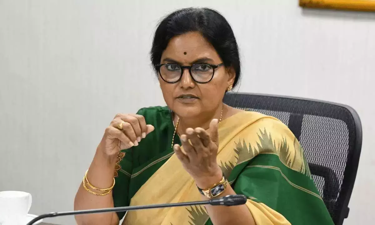 Chief Secretary शांति कुमारी ने कलेक्टरों को सतर्क रहने को कहा