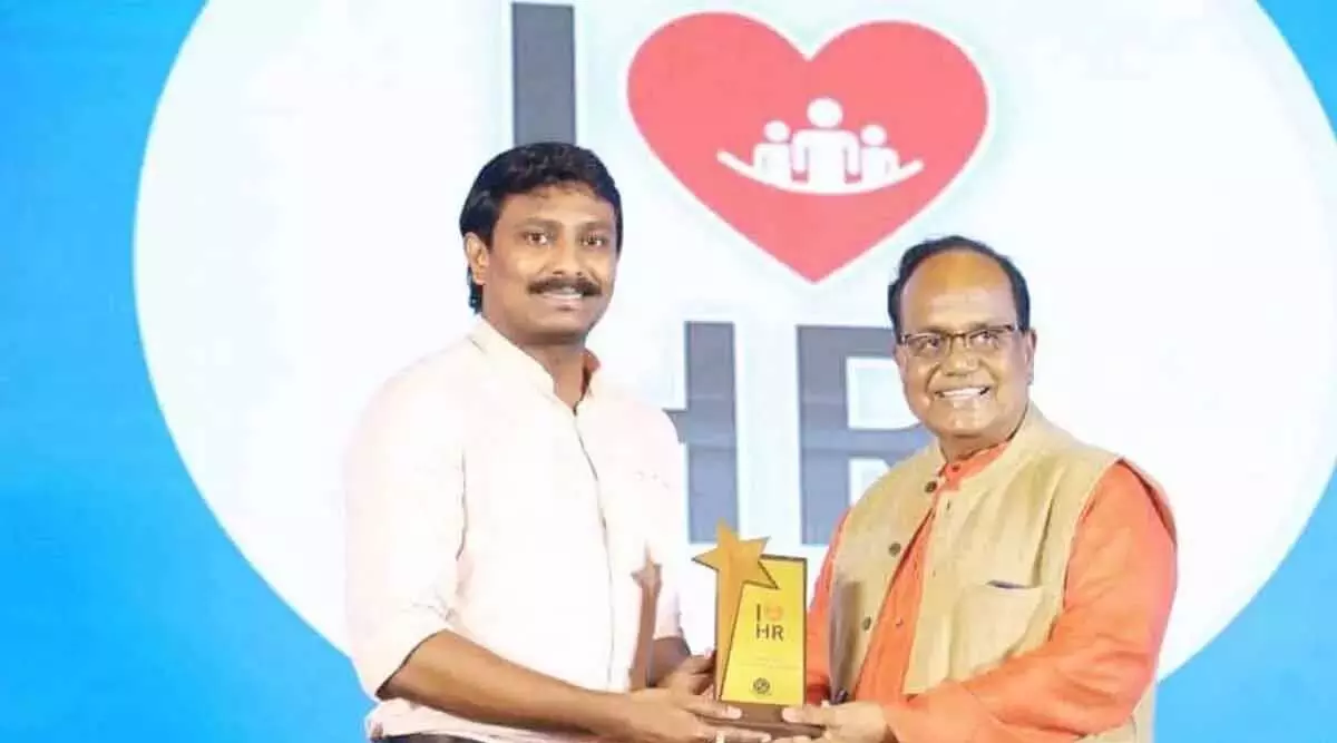 PR Jayaram को I Love HR अवार्ड्स कॉन्क्लेव में सर्वश्रेष्ठ सहायक PR पुरस्कार मिला