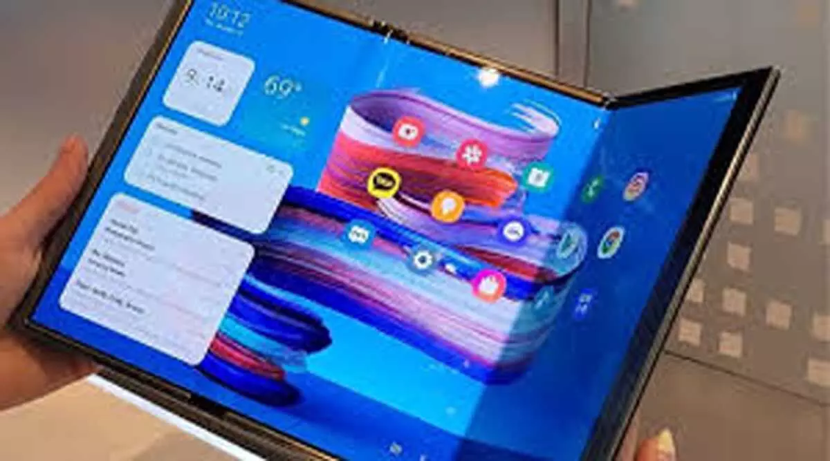 Samsung पेटेंट आवेदन में विस्तार योग्य डिस्प्ले वाले टैबलेट का वर्णन किया गया