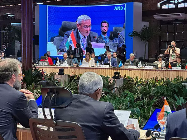 Brazil: विदेश मंत्रालय के सचिव ने जी-20 विकास मंत्रियों की बैठक में भारतीय प्रतिनिधिमंडल का नेतृत्व किया