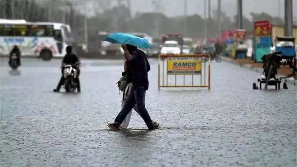 Haryana के कुछ जिलों में भारी बारिश का अलर्ट जारी