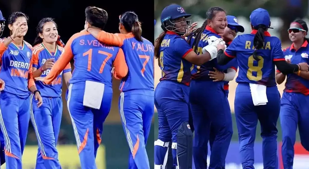 Nepal के खिलाफ शानदार जीत के बाद भारत सेमीफाइनल में पहुंचा