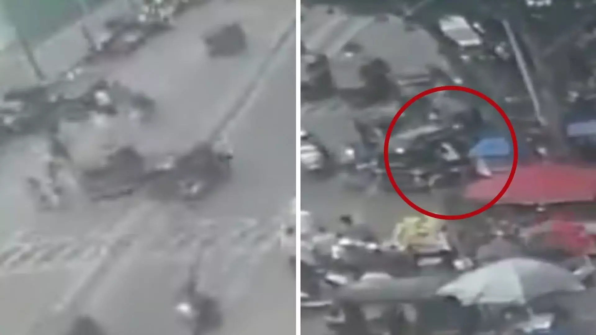 Mumbai: तेज रफ्तार ऑटो ने पैदल यात्रियों को कुचला, 1 की मौत, VIDEO...