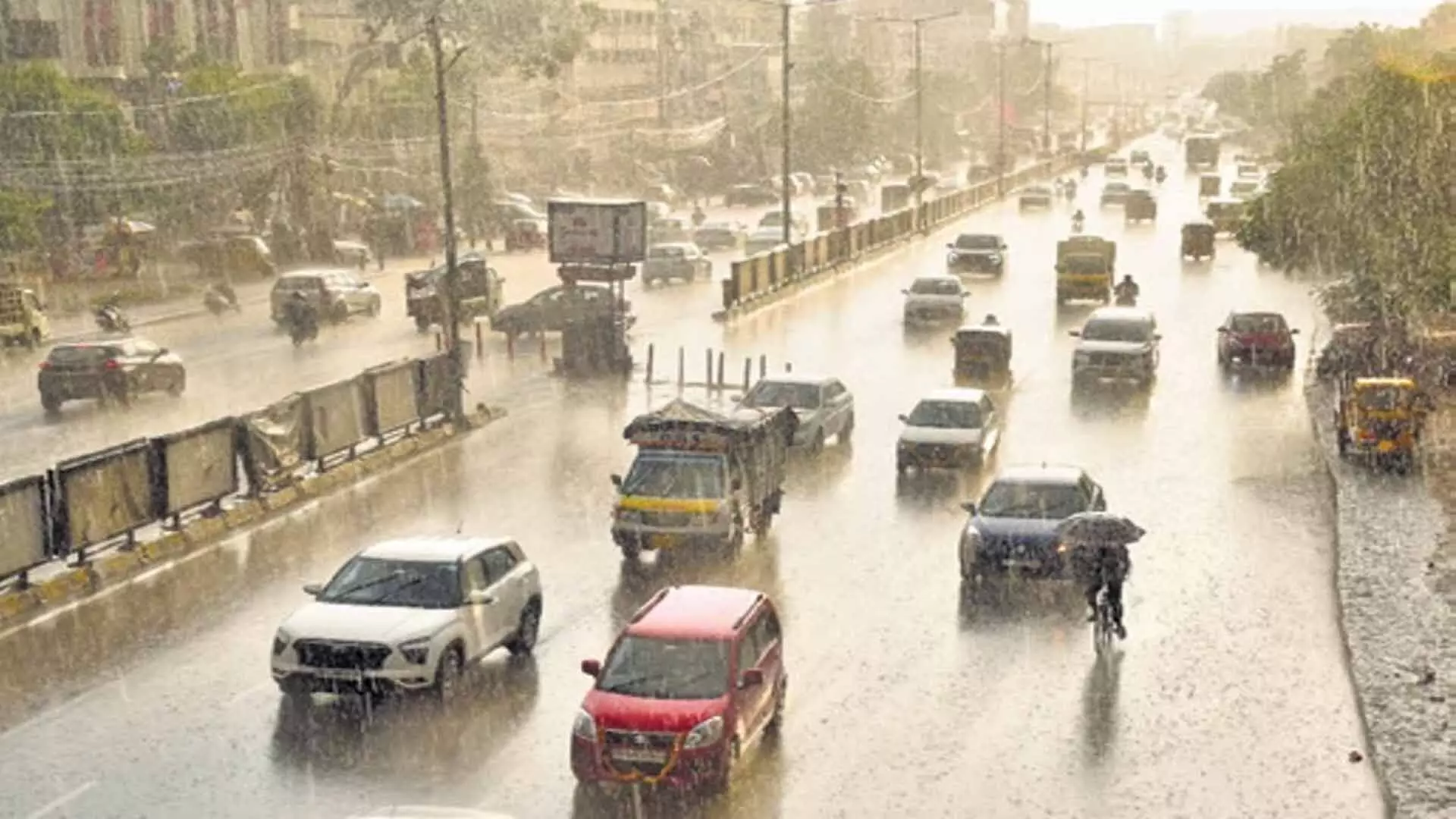 Telangana News: तेलंगाना में बारिश कम हुई, पांच दिन बाद धूप निकली
