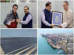 भूटान के नरेश और प्रधानमंत्री ने किया अदाणी की खावड़ा परियोजना, मुंद्रा पोर्ट का दौरा