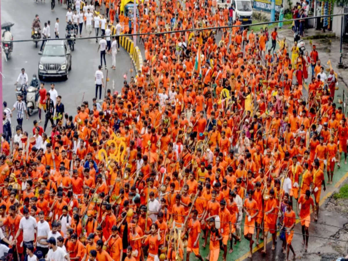 Haridwar :कांवड़ यात्रा का 27 को होगा समापन, बढ़ेगी शिवभक्तों की भीड़