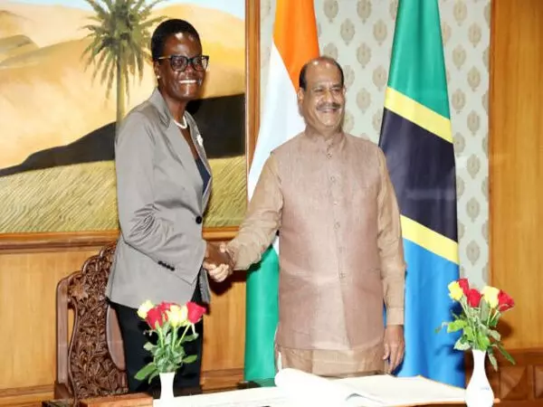Om Birla और आईपीयू अध्यक्ष तुलिया एक्सन ने भारत-तंजानिया संबंधों को मजबूत करने पर चर्चा की