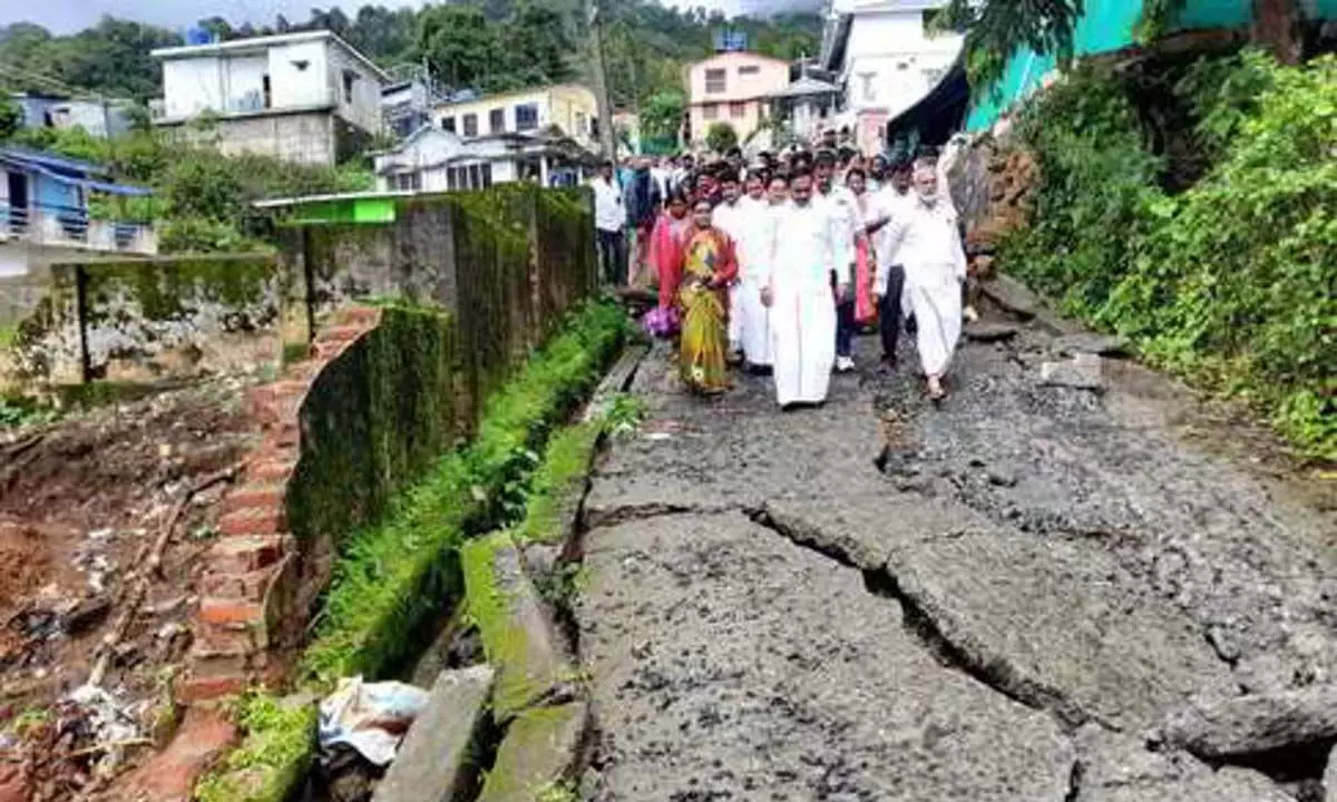 Tamil Nadu: नीलगिरी में भारी बारिश से 97 घर क्षतिग्रस्त