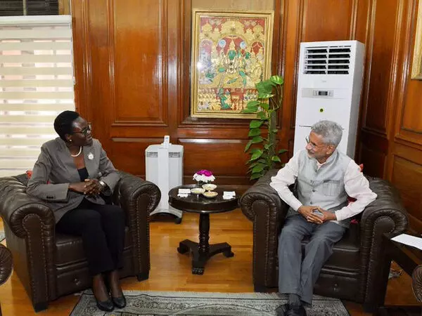 Jaishankar ने तंजानिया की नेशनल असेंबली की स्पीकर एक्सन से मुलाकात की, देशों के बीच संबंधों पर चर्चा की