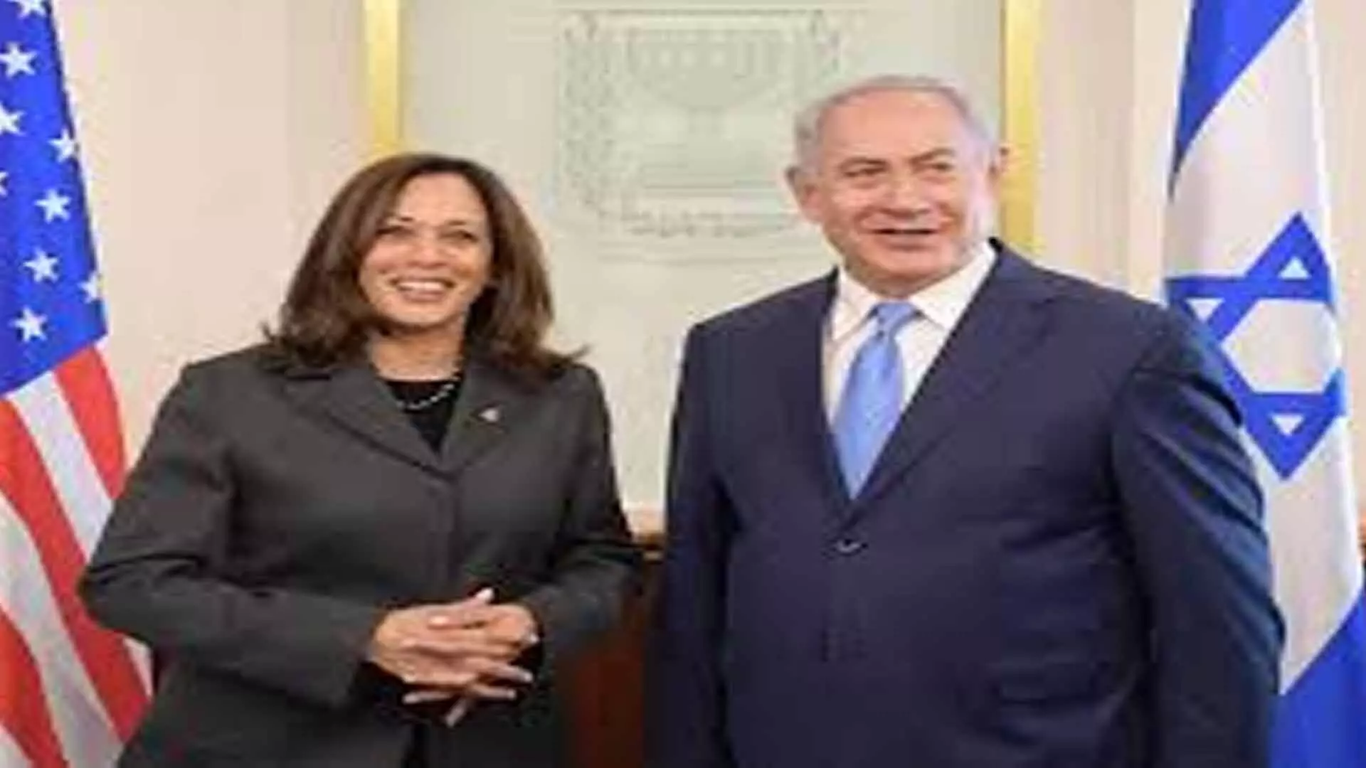 Kamala Harris: इजरायली प्रधानमंत्री से गाजा संघर्ष को समाप्त करने का आग्रह किया