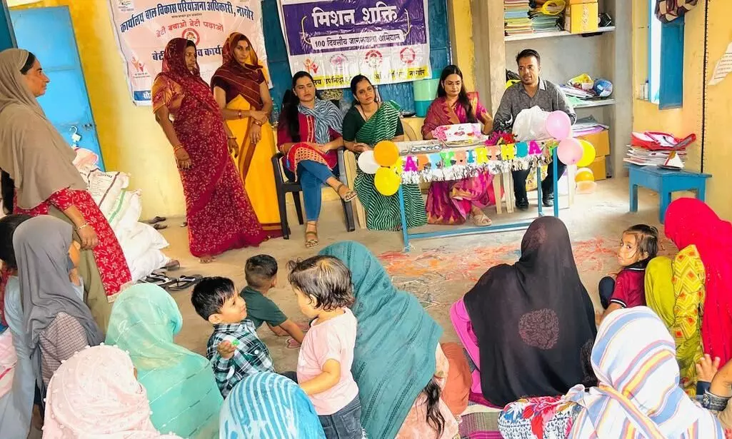 Nagaur: स्कूलों में मनाया गया बुनियादी साक्षरता व संख्या ज्ञान दिवस