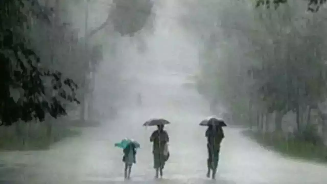 Odisha  : आईएमडी ने आज ओडिशा के इन आठ जिलों में भारी से बहुत भारी बारिश के लिए पीली चेतावनी जारी की