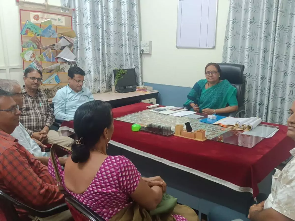 Bhilwara: बैठक में शिक्षकों की समस्याओं पर चर्चा हुई