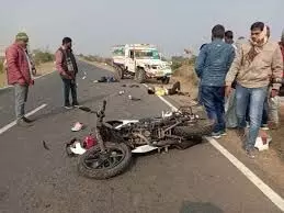 Himachal Pradesh:  पिकअप ट्राला और बाइक की  टक्कर, 5 वर्षीय मासूम की मौत