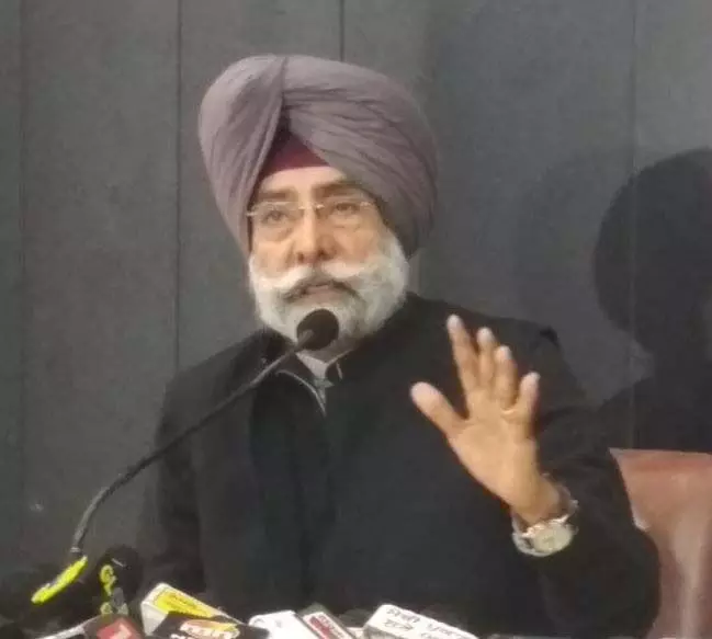 Punjab : पूर्व सांसद जगमीत सिंह बराड़ ने पंजाब के लिए विशेष दर्जे की मांग की