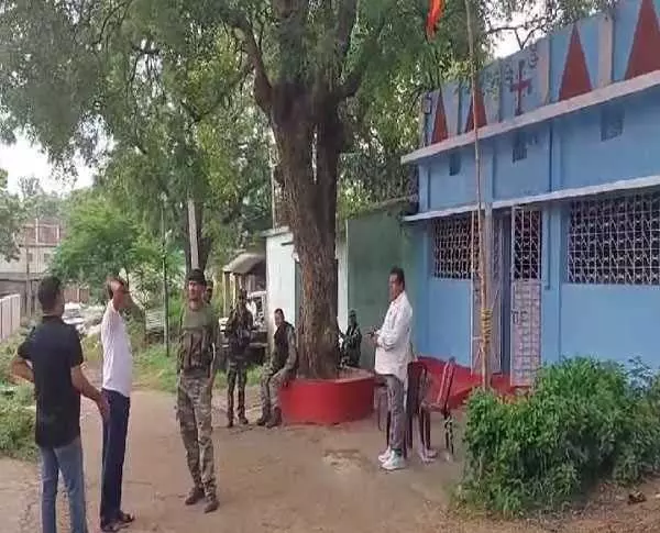 Jharkhand : एनआईए ने 15 लाख के इनामी रविन्द्र गंझू के समर्थकों के ठिकानों पर रेड मारी
