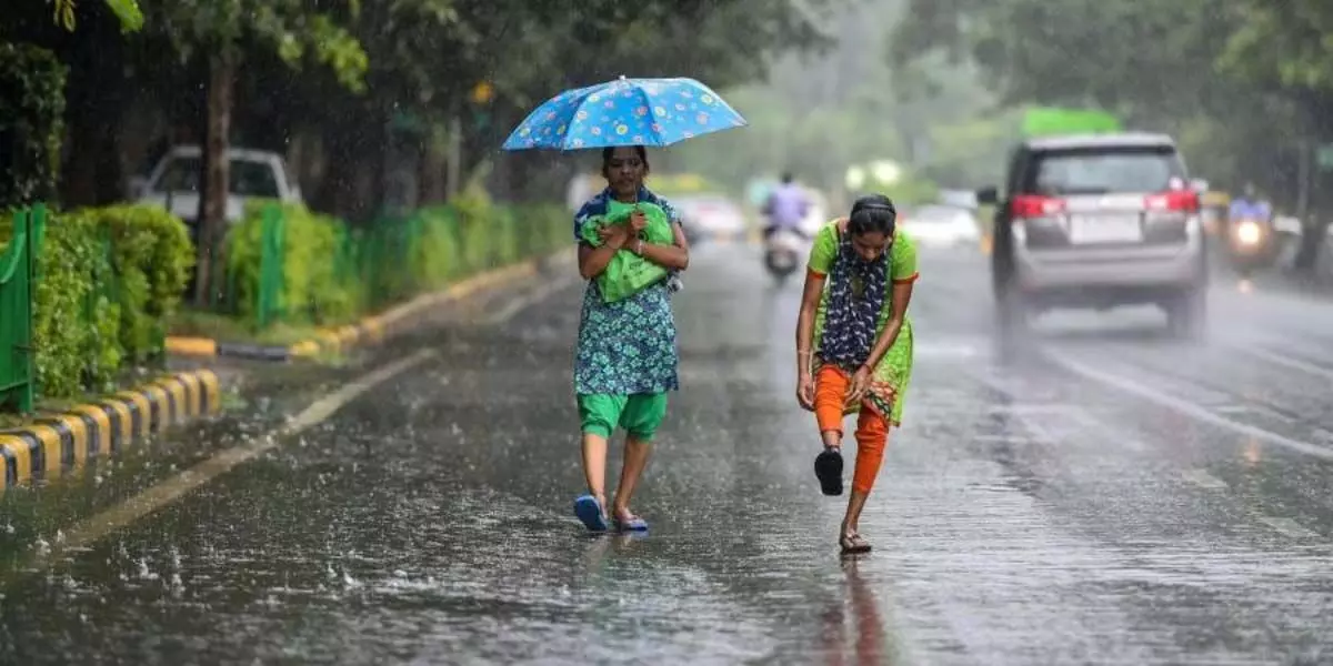IMD ने तेलंगाना में हल्की से मध्यम बारिश का अनुमान जताया