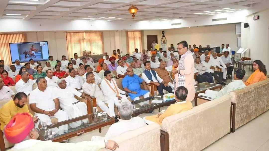 Sri Ganganagar: राजस्थान विधानसभा में विधायक दल की बैठक