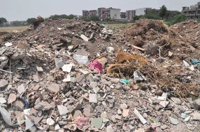 Haryana : सीएंडडी कचरे के लिए प्रस्तावित डंपिंग यार्ड का विरोध