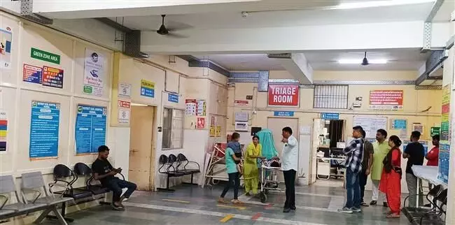 Haryana :  करनाल के सिविल अस्पताल का ट्रॉमा सेंटर ‘रेफरल सेंटर’ में तब्दील