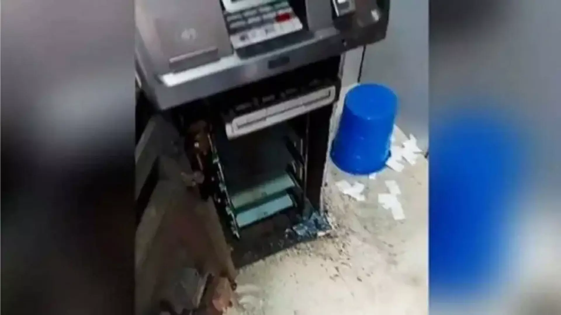 Nagpur: दो ATM से लुटेरों ने गैस कटर का इस्तेमाल कर 5.66 लाख रुपये चुराए