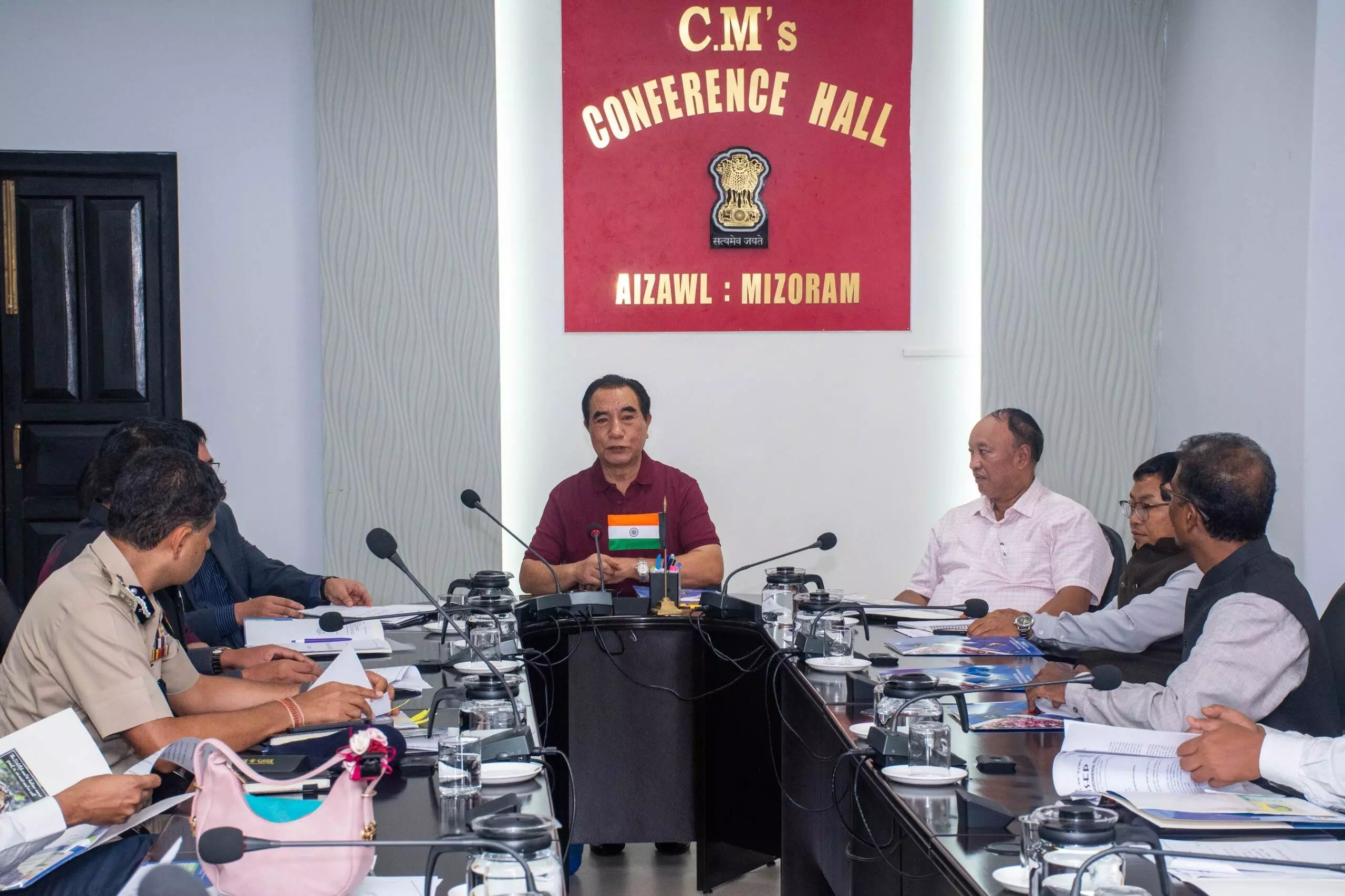 Mizoram राज्य वन्यजीव बोर्ड की मुख्यमंत्री के साथ 10वीं बैठक आयोजित