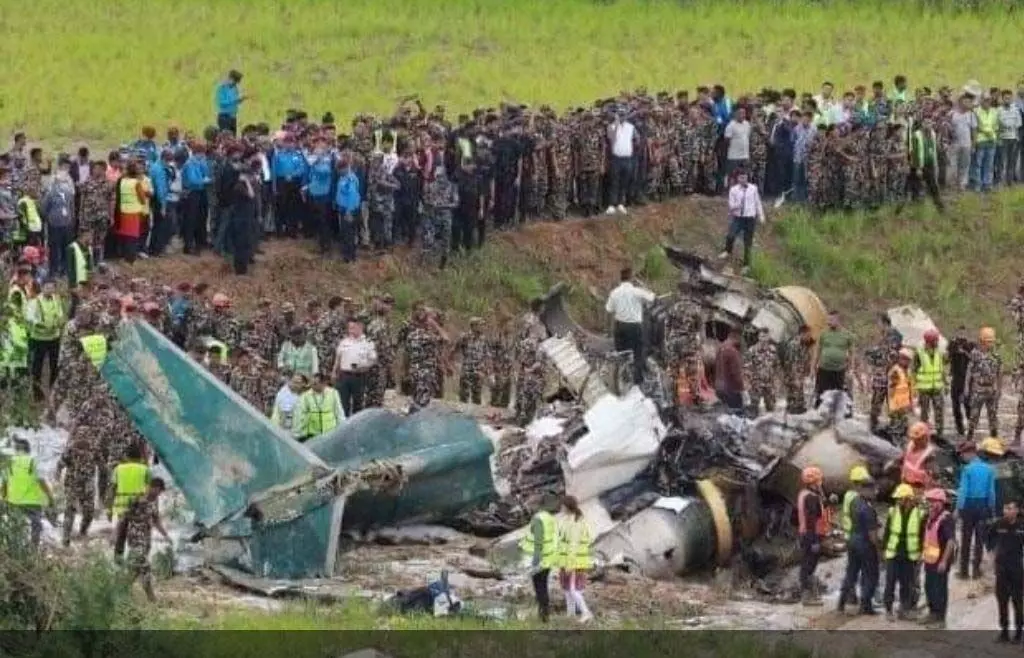 Kathmandu में विमान दुर्घटनाग्रस्त से हुई कई लोगों की मौत