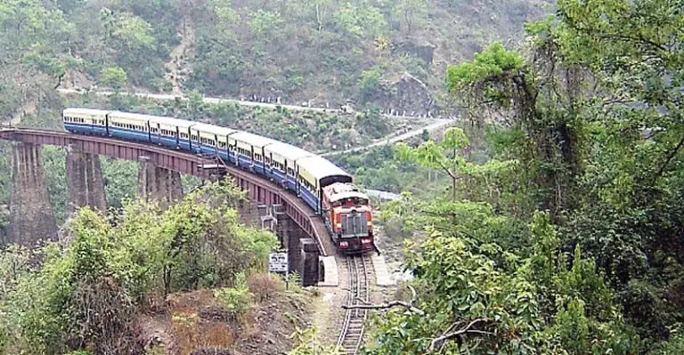 Rail: हिमाचल में रेलवे विस्तार के लिए कुछ नहीं