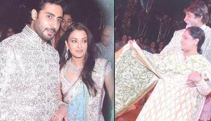 Aishwarya Rai और अभिषेक बच्चन के शादी की दुर्लभ तस्वीरें फिर से सामने