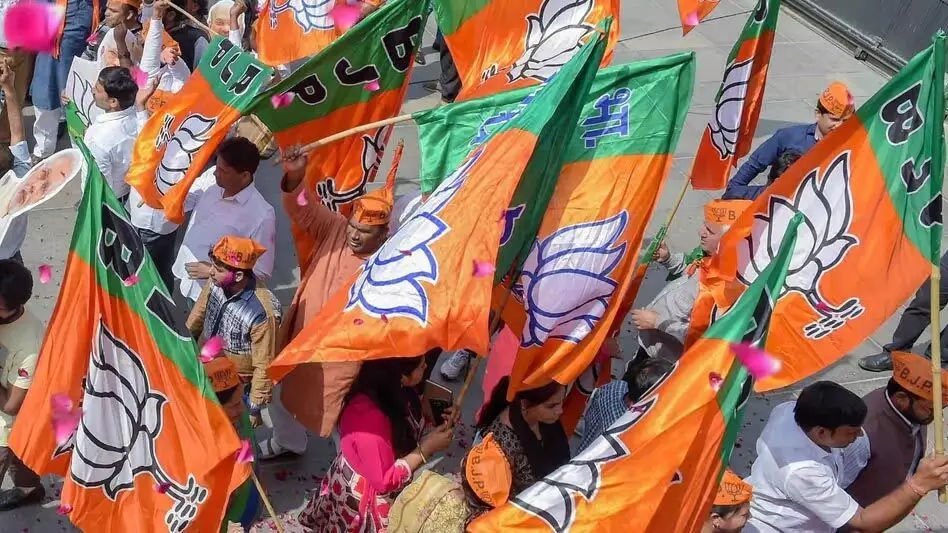 Tripura में भाजपा ने 70 प्रतिशत पंचायत सीटें निर्विरोध जीतीं