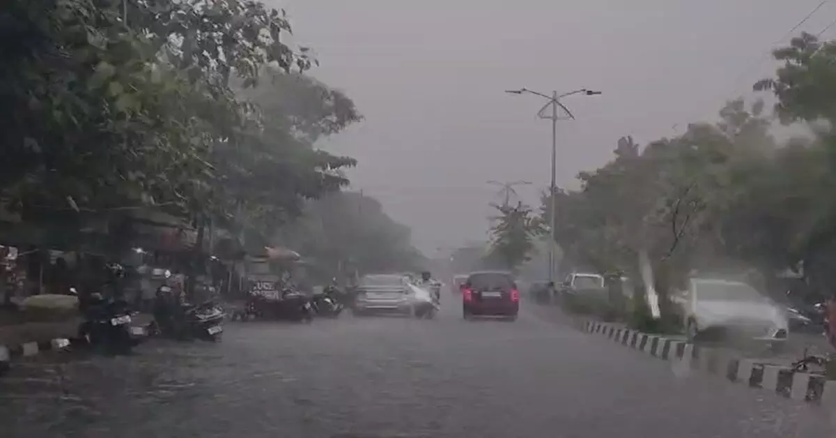 Odisha के 7 जिलों में अगले 3 घंटों तक बारिश और आंधी का अलर्ट