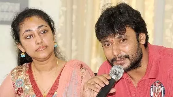 Kannada अभिनेता दर्शन की पत्नी विजयलक्ष्मी ने डिप्टी सीएम शिवकुमार से मुलाकात की