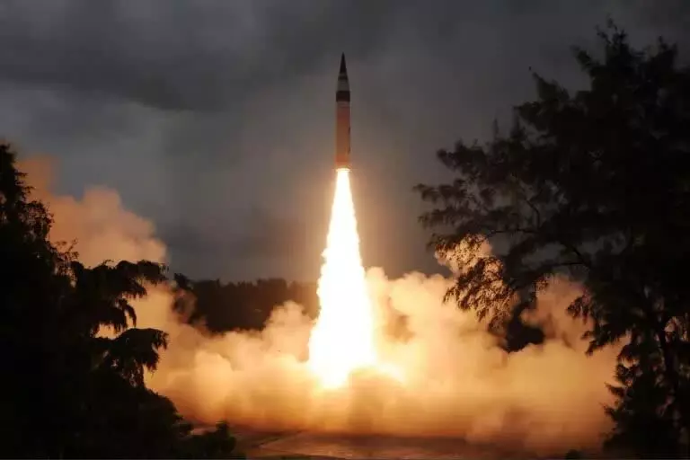 बढ़ी ताकत: भारत ने किया घातक पृथ्वी-2 मिसाइल का सफल परीक्षण, 10 हजार से ज्यादा लोग किए गए शिफ्ट